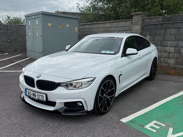 BMW 4-Series Coupe, Diesel, 2016, White