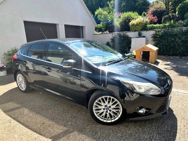 Ford Focus Hatchback, Diesel, 2013, Black