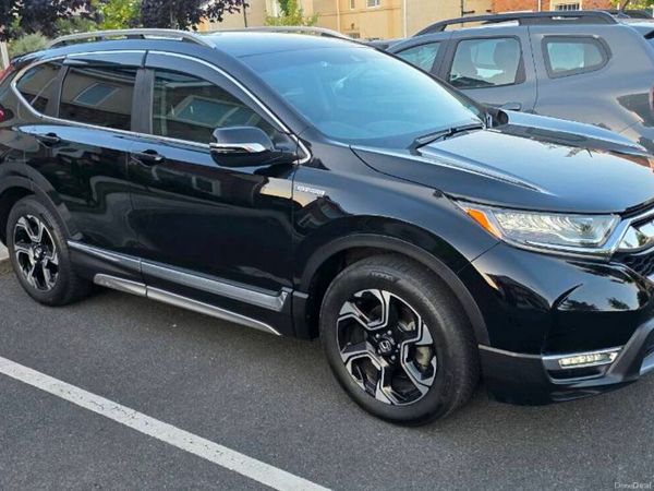 Honda CR-V SUV, Petrol Hybrid, 2019, Black