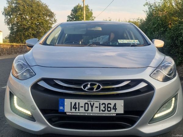 Hyundai i30 Hatchback, Diesel, 2014, Silver