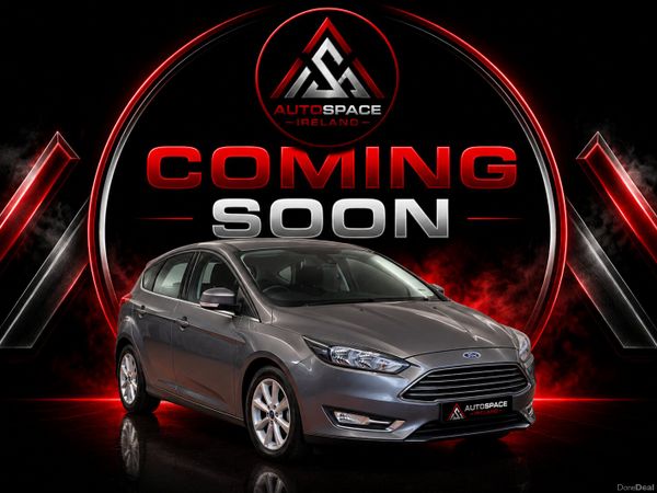 Ford Focus Hatchback, Diesel, 2016, Brown