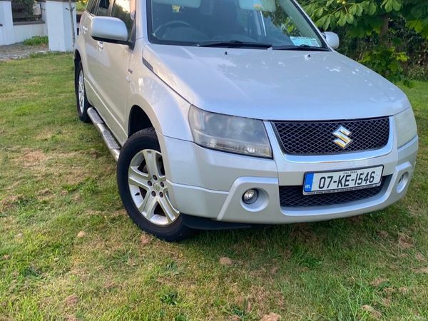 Suzuki Grand Vitara SUV, Diesel, 2007, Silver