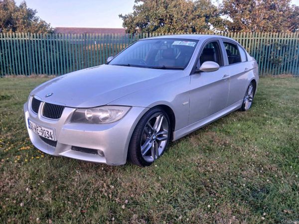 BMW 3-Series Saloon, Diesel, 2008, Silver