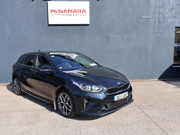 Kia Ceed Hatchback, Petrol, 2020, Black