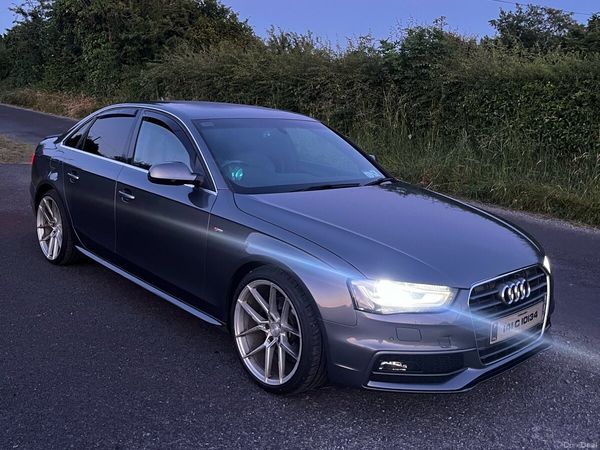 Audi A4 Saloon, Diesel, 2014, Grey