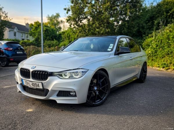 BMW 3-Series Saloon, Diesel, 2017, Silver