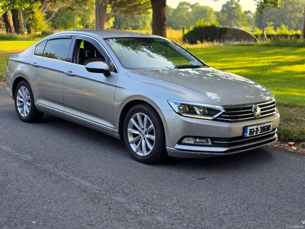 Volkswagen Passat Saloon, Diesel, 2016, Silver