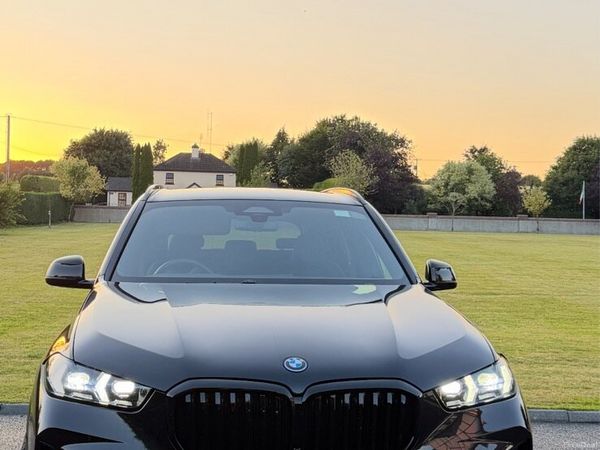 BMW X5 SUV, Petrol Plug-in Hybrid, 2025, Grey