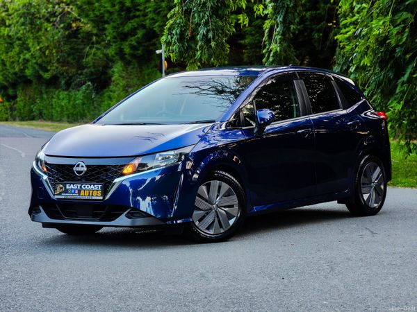 Nissan Note Hatchback, Petrol Hybrid, 2021, Blue