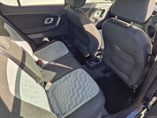 Skoda Fabia Hatchback, Petrol, 2010, Grey