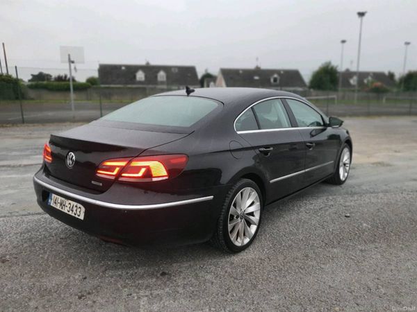 Volkswagen CC Coupe, Diesel, 2014, Black