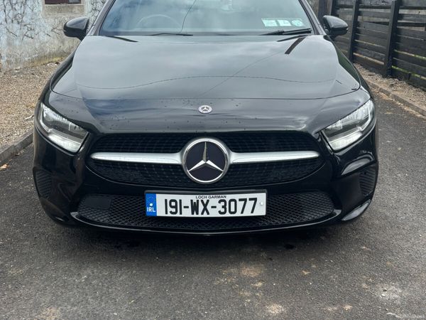 Mercedes-Benz A-Class Hatchback, Diesel, 2019, Black