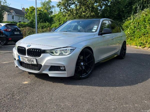 BMW 3-Series Saloon, Diesel, 2017, Silver