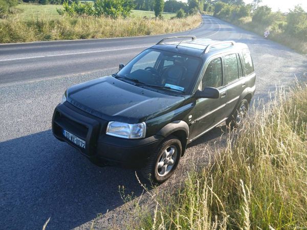 Land Rover Freelander SUV, Diesel, 2003, Green
