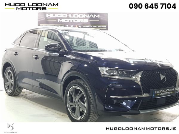 DS Automobiles DS 7 Crossback MPV, Diesel, 2021, Blue