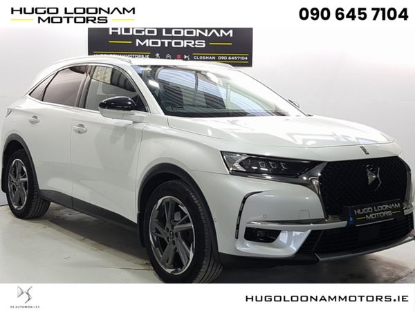DS Automobiles DS 7 Crossback MPV, Diesel, 2021, White