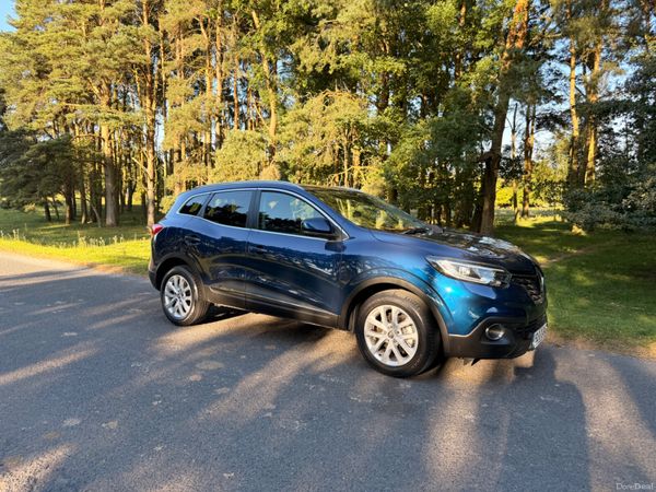 Renault Kadjar SUV, Petrol, 2015, Blue