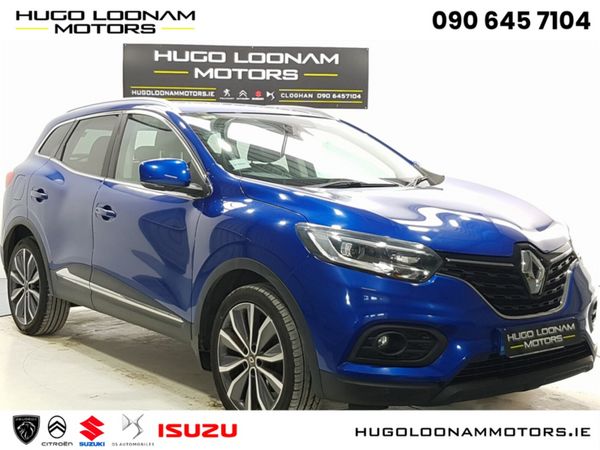 Renault Kadjar SUV, Diesel, 2019, Blue