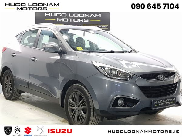 Hyundai ix35 MPV, Diesel, 2015, Grey