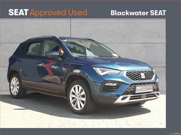 SEAT Ateca Estate, Diesel, 2023, Blue