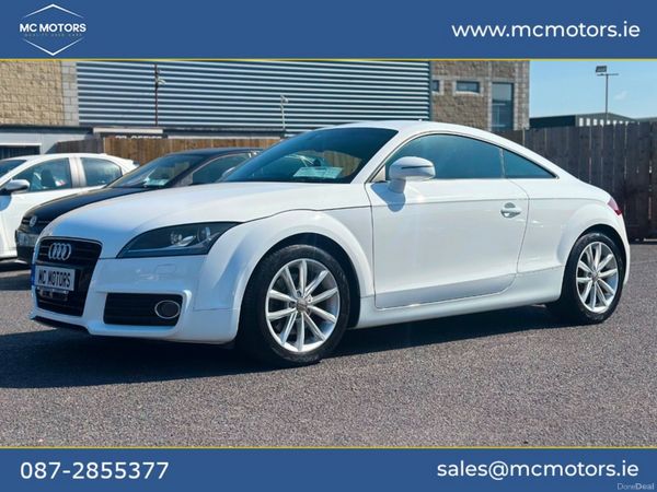 Audi TT Coupe, Petrol, 2013, White
