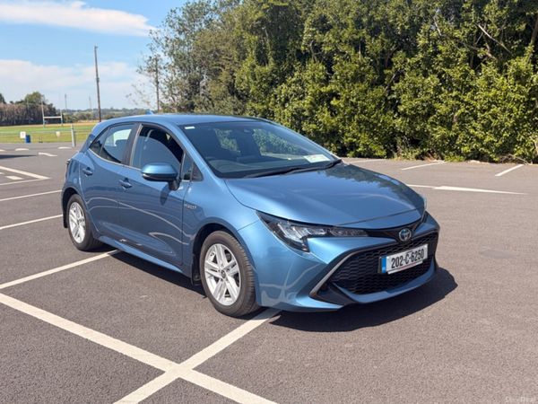 Toyota Corolla Hatchback, Petrol Hybrid, 2020, Blue