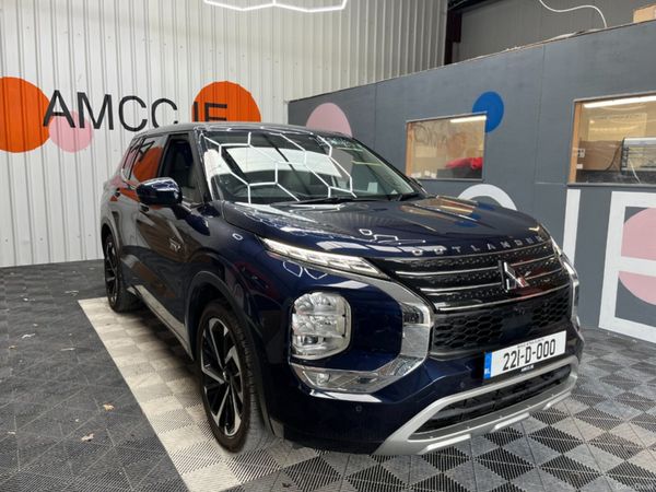 Mitsubishi Outlander SUV, Petrol Plug-in Hybrid, 2022, Blue