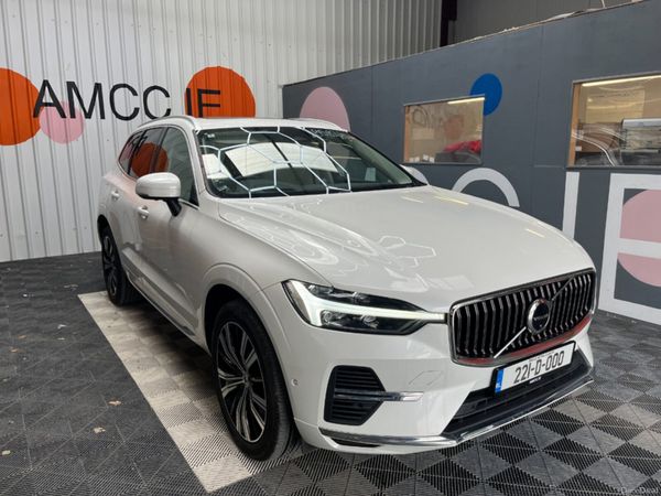 Volvo XC60 SUV, Petrol Plug-in Hybrid, 2022, White