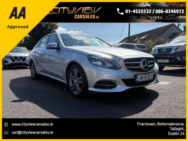 Mercedes-Benz E-Class Saloon, Diesel, 2014, Silver