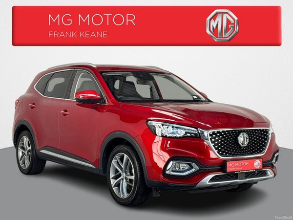 MG HS Estate, Petrol Hybrid, 2023, Red