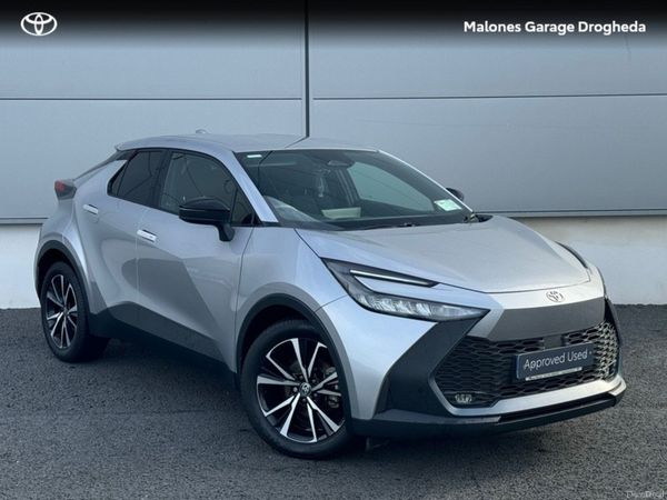 Toyota C-HR SUV, Petrol Hybrid, 2024, Grey