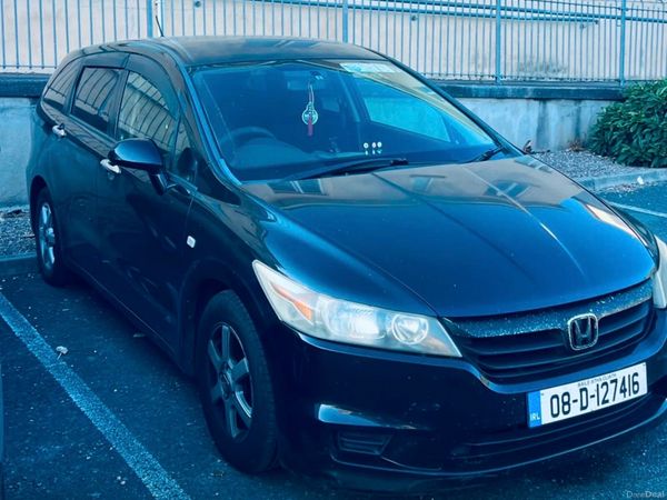 Honda Stream MPV, Petrol, 2008, Black