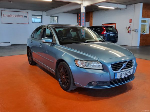 Volvo S40 Saloon, Ethanol Petrol, 2008, Blue