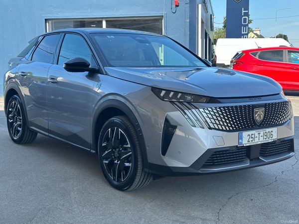 Peugeot 3008 MPV, Petrol Hybrid, 2025, Grey