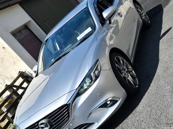 Mazda Mazda6 Saloon, Diesel, 2017, Grey