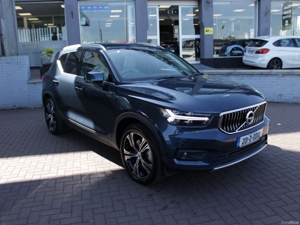 Volvo XC40 Estate, Petrol Plug-in Hybrid, 2020, Blue