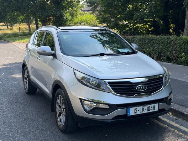 Kia Sportage SUV, Diesel, 2012, Silver