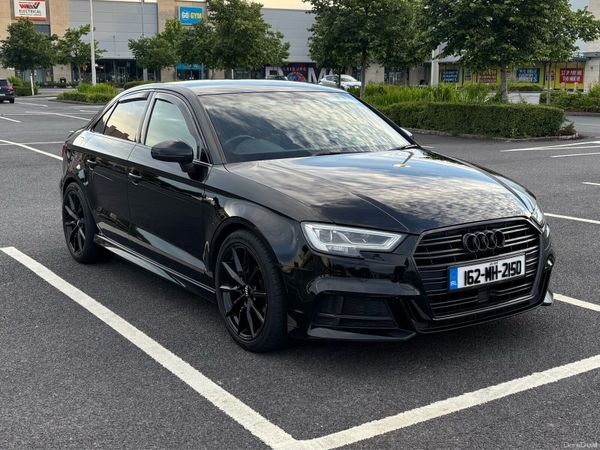 Audi A3 Saloon, Diesel, 2016, Black
