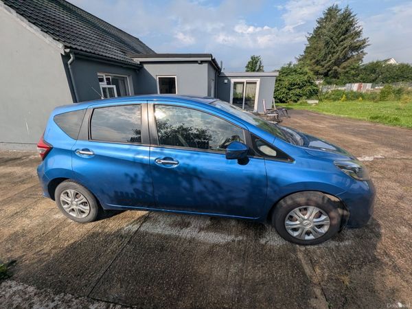 Nissan Note MPV, Petrol, 2019, Blue