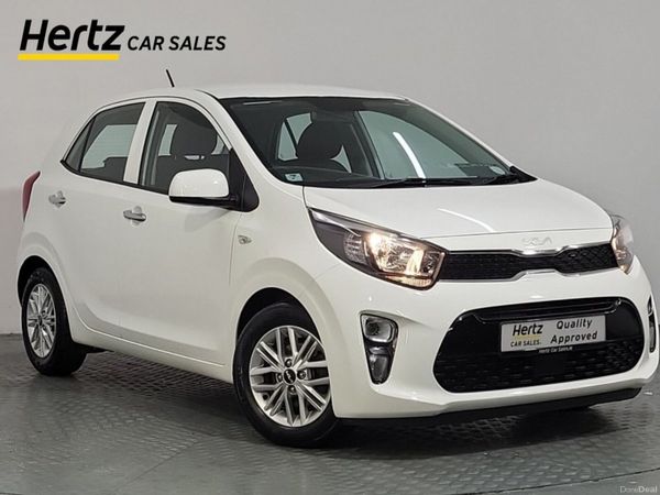 Kia Picanto Hatchback, Petrol, 2024, White