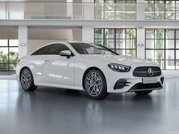 Mercedes-Benz E-Class Coupe, Diesel, 2022, White