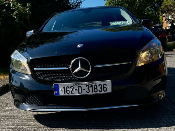 Mercedes-Benz A-Class Hatchback, Diesel, 2016, Black