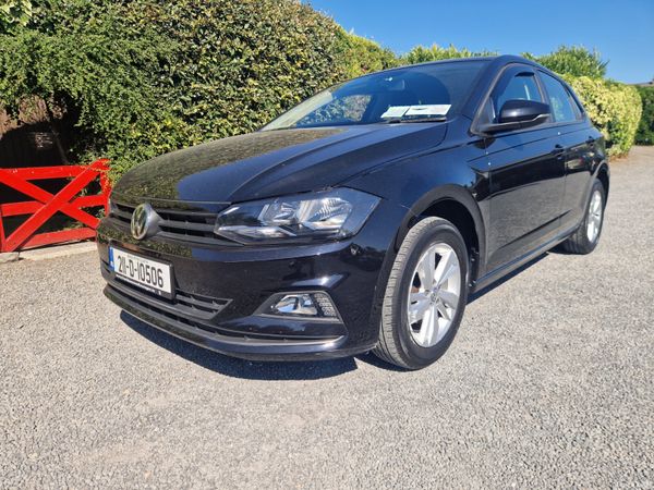 Volkswagen Polo Hatchback, Petrol, 2021, Black
