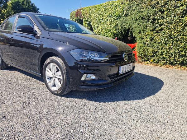 Volkswagen Polo Hatchback, Petrol, 2021, Black