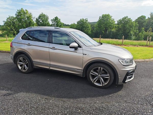 Volkswagen Tiguan SUV, Diesel, 2018, Grey
