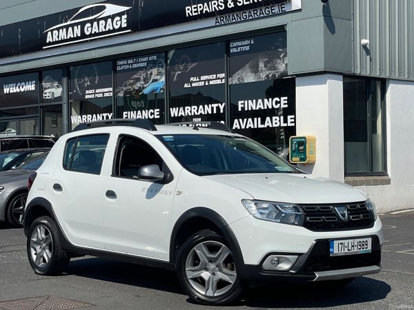 Dacia Sandero Stepway Hatchback, Petrol, 2017, White
