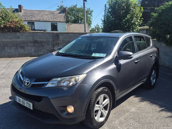 Toyota RAV4 SUV, Diesel, 2014, Grey