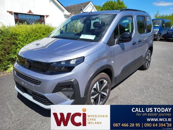 Peugeot Rifter MPV, Diesel, 2026, Grey