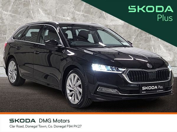 Skoda Octavia Estate, Diesel, 2024, Black