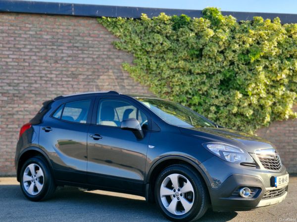 Opel Mokka SUV, Diesel, 2016, Grey